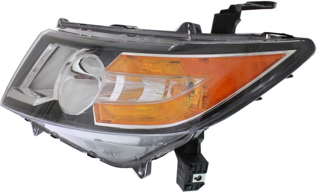 Halogen Headlight Assembly Pair for Honda Odyssey 2014 2015 2016 2017 I568641