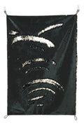 Sensory Sequin Panel, 24 x 36 Inches, Blue/Silver Y401571