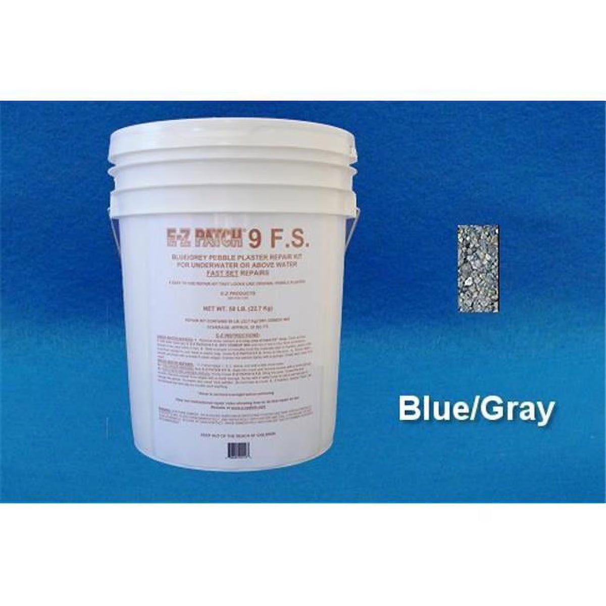 50 LB. PEBBLE PLASTER FAST SET Q200895