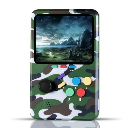 Electronic Handheld Games Device, 3D Video Game Emulator, 64GB TF Card, 3.0" HD Screen J7506
