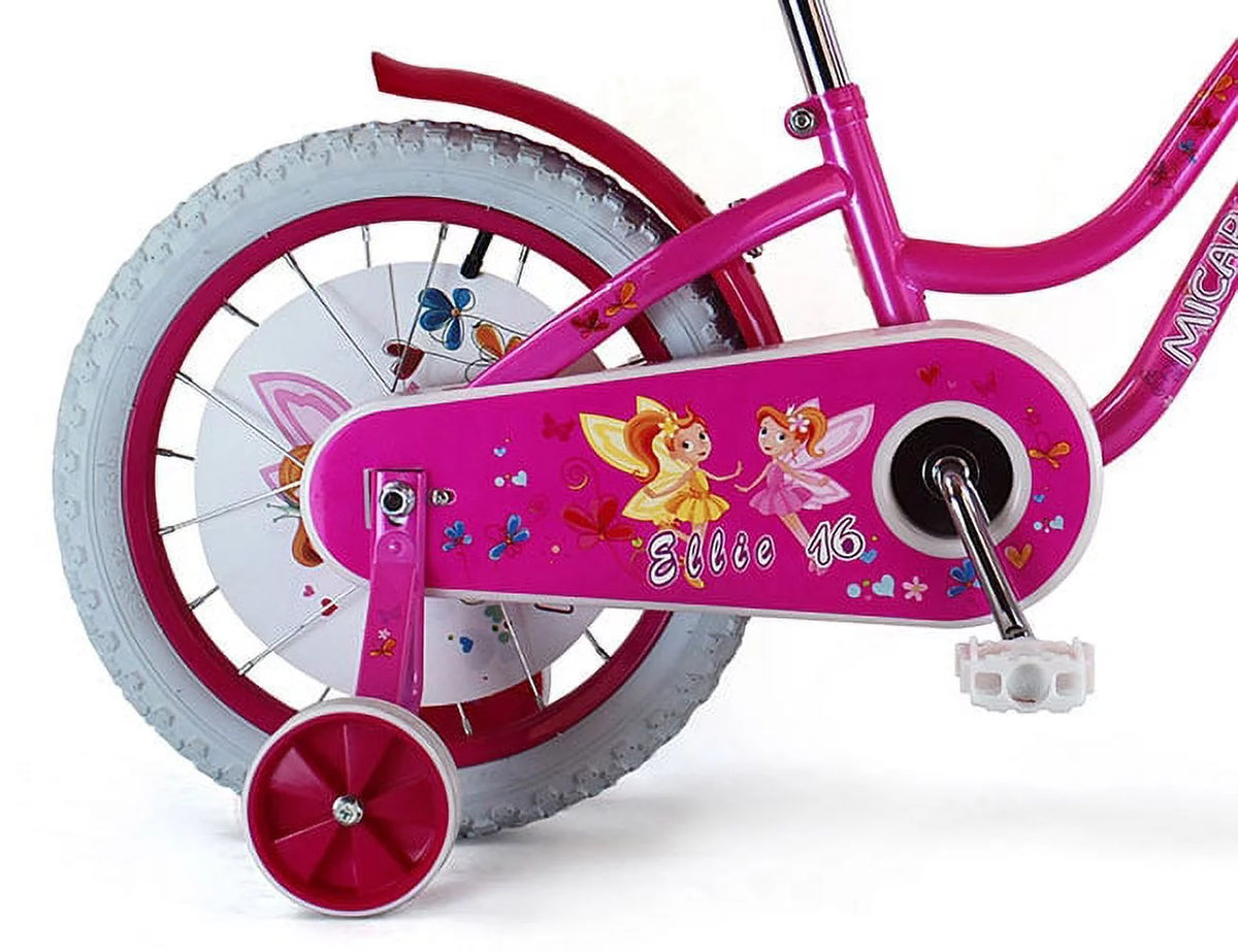 16 In. Girls Bicycle D589