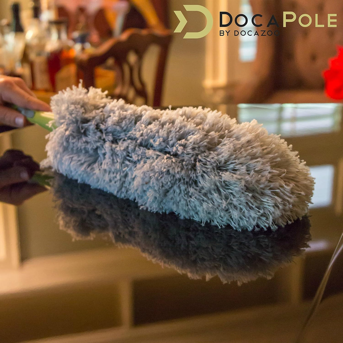 Microfiber Feather Duster with Telescopic Pole W4853