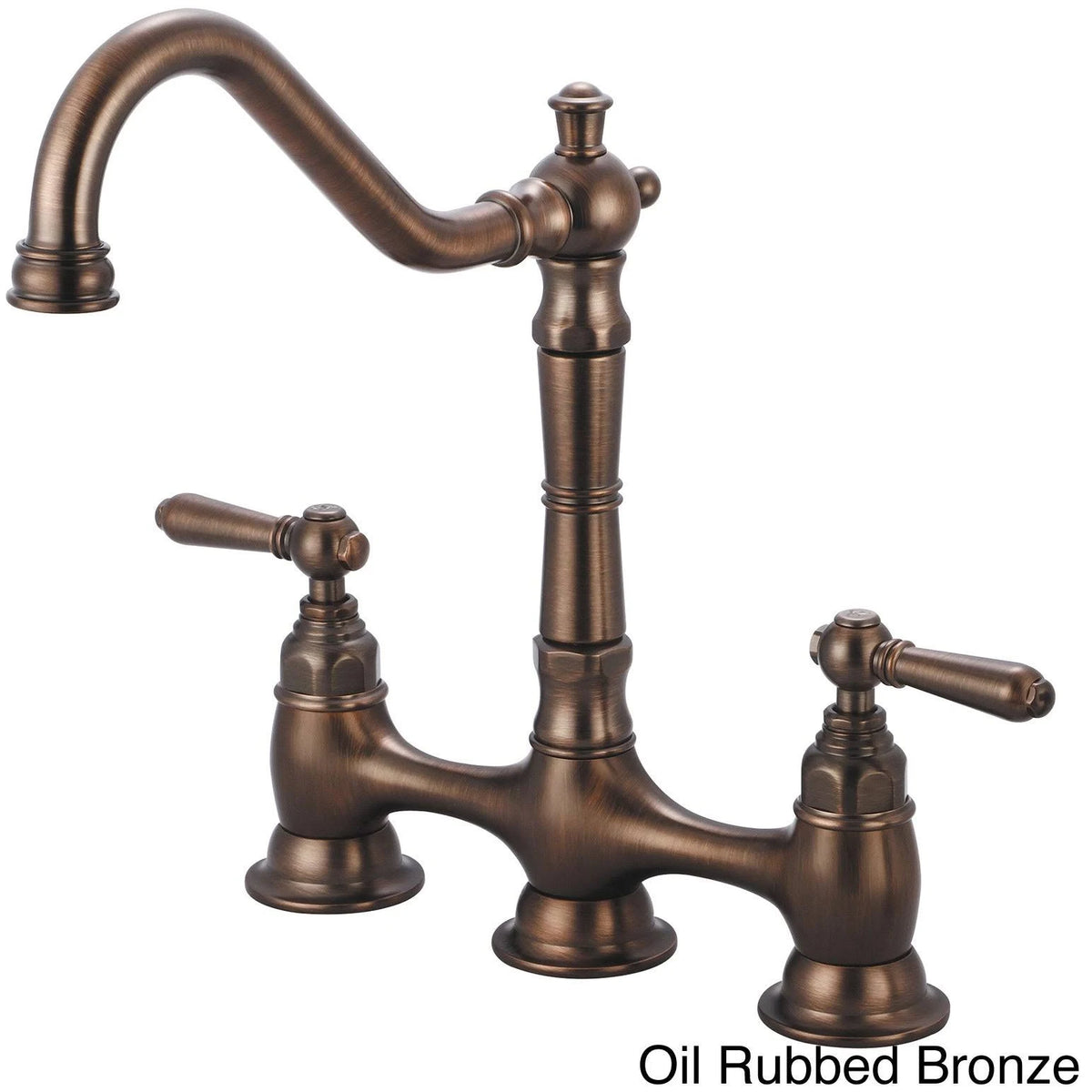 Two-Handle Bridge Kitchen Faucet R707276