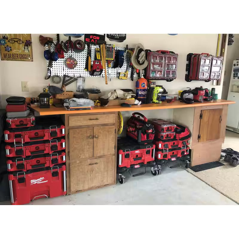 22 in. Portable Tool Box P6993