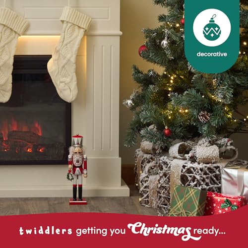 12-Inch Wooden Nutcracker S7182