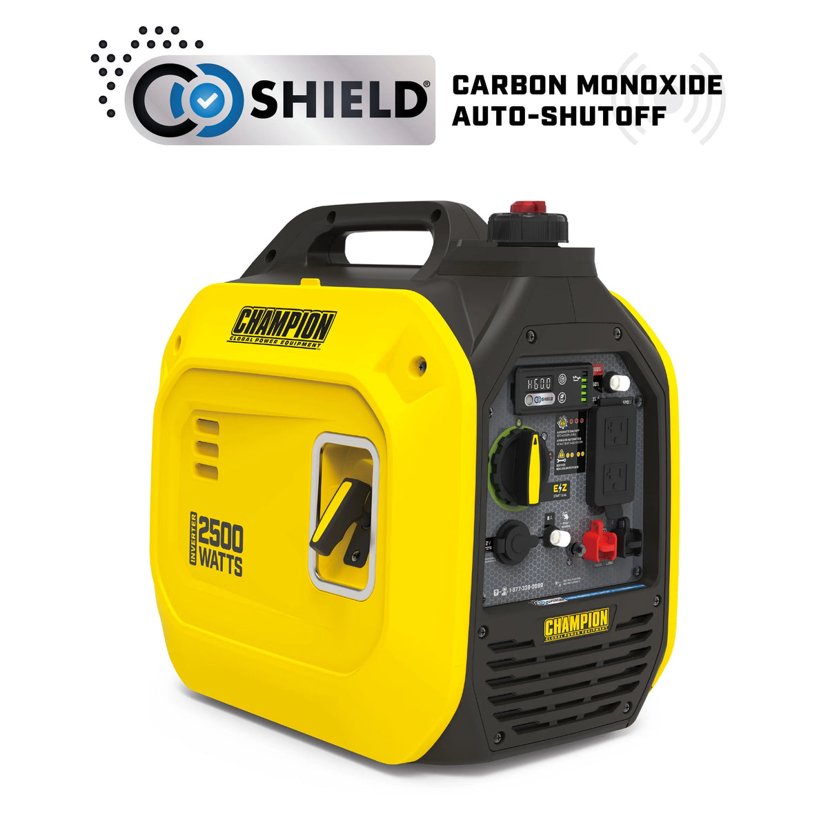 2500-Watt Portable Inverter Generator S78215