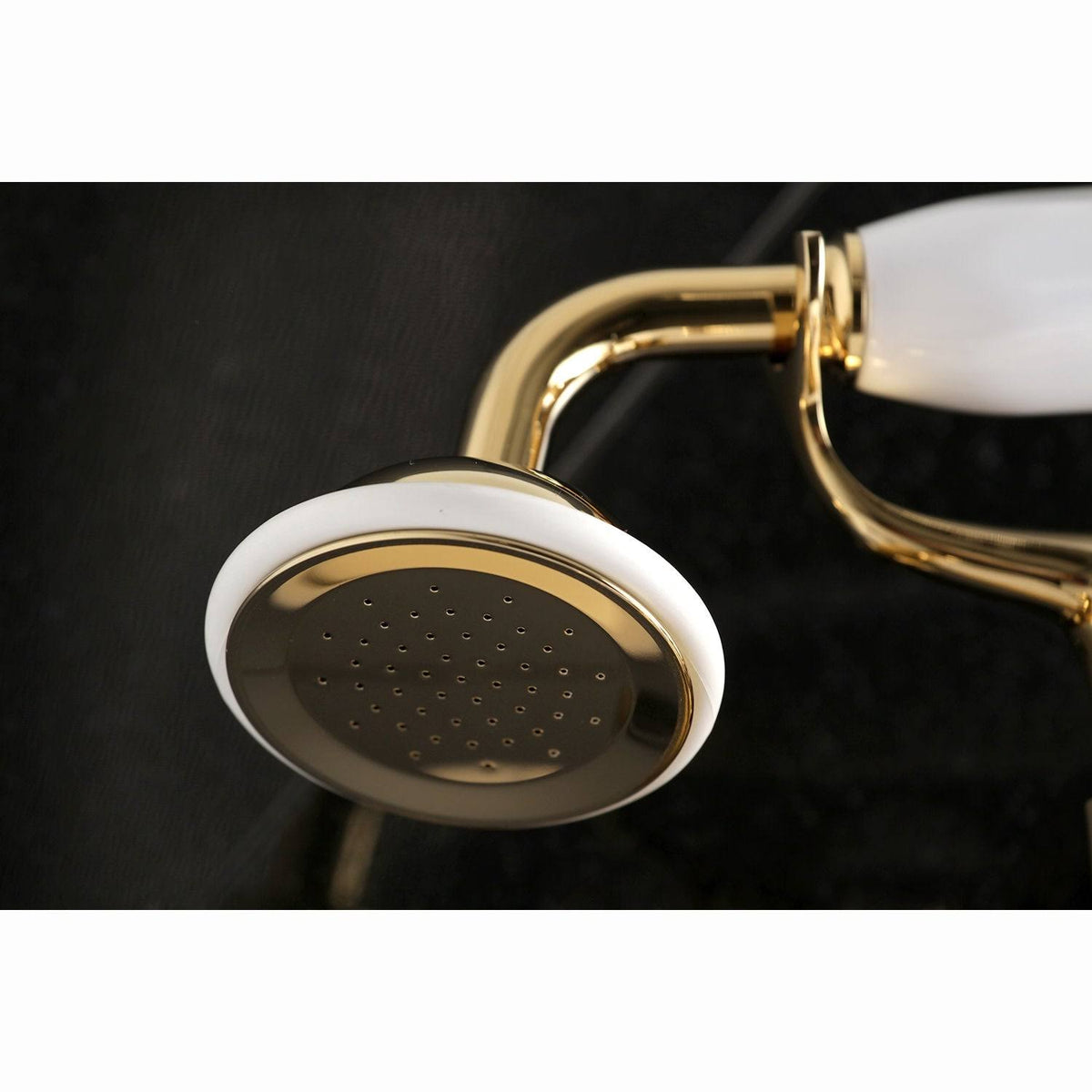 Brushed Nickel Clawfoot Tub Faucet with Hand Shower V99826