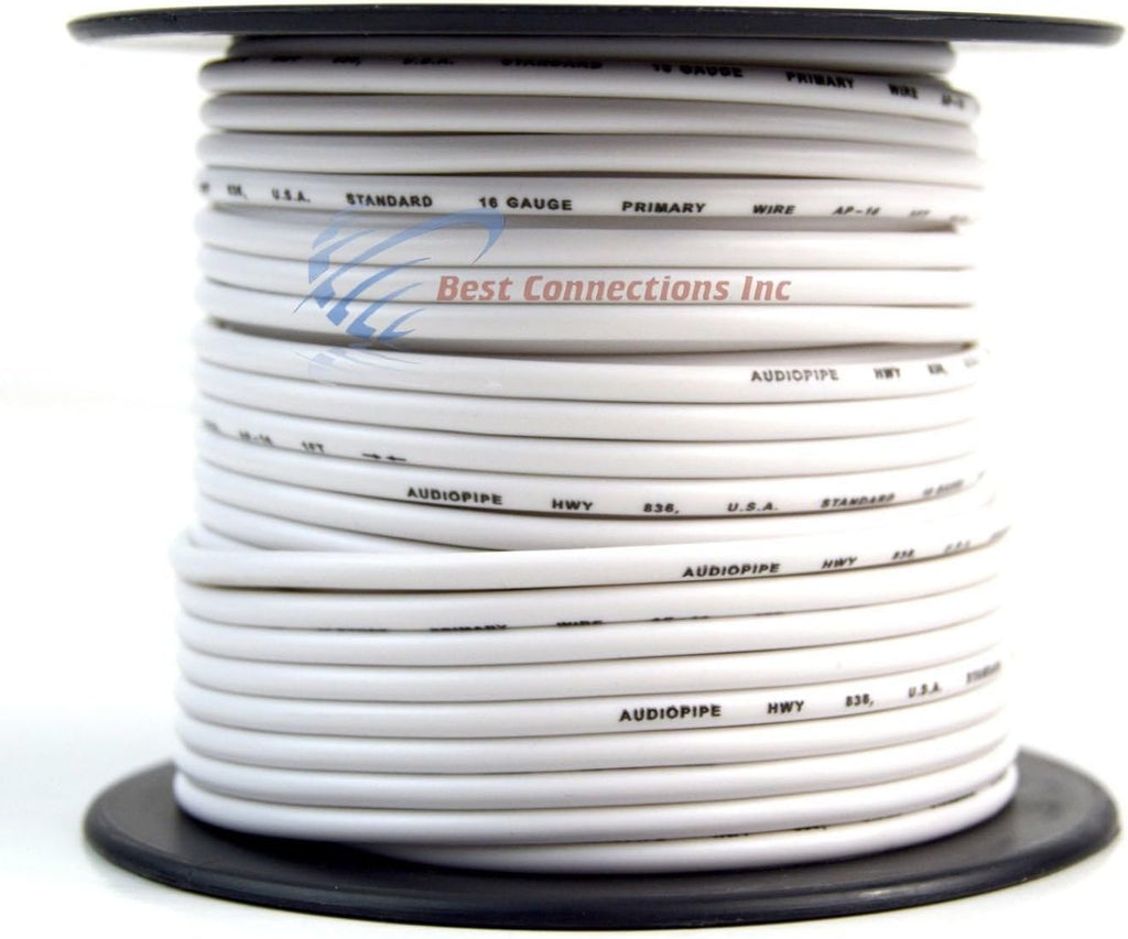 7 Way Trailer Wire Cable 16 Gauge 100ft Roll Pack of 2 I889