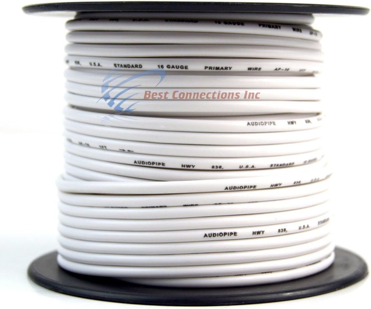 7 Way Trailer Wire Cable 16 Gauge 100ft Roll Pack of 2 I889