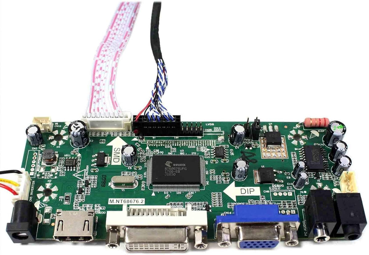14.9 in 1280X390 LCD Screen with LCD Controller Board A64996
