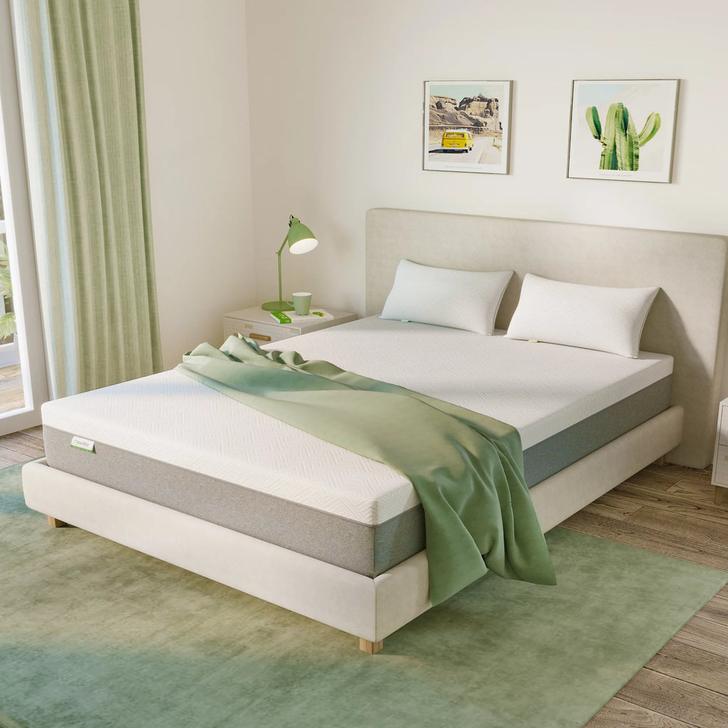 10 inch Cooling Gel Memory Foam Queen Mattress O137197