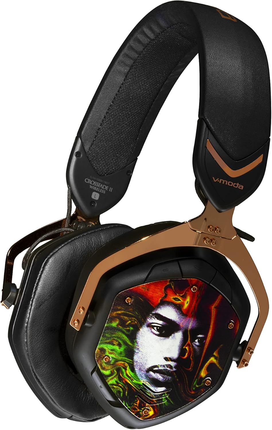 Wireless Bluetooth Over the Ear Headset with Mic N733806