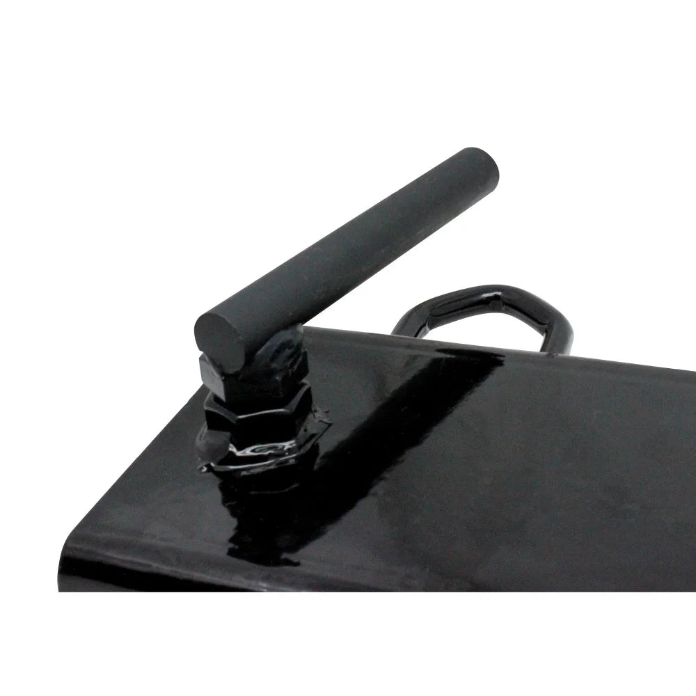 Clamp-On Forklift Fork Hitch Receiver Adapter - 2" G955