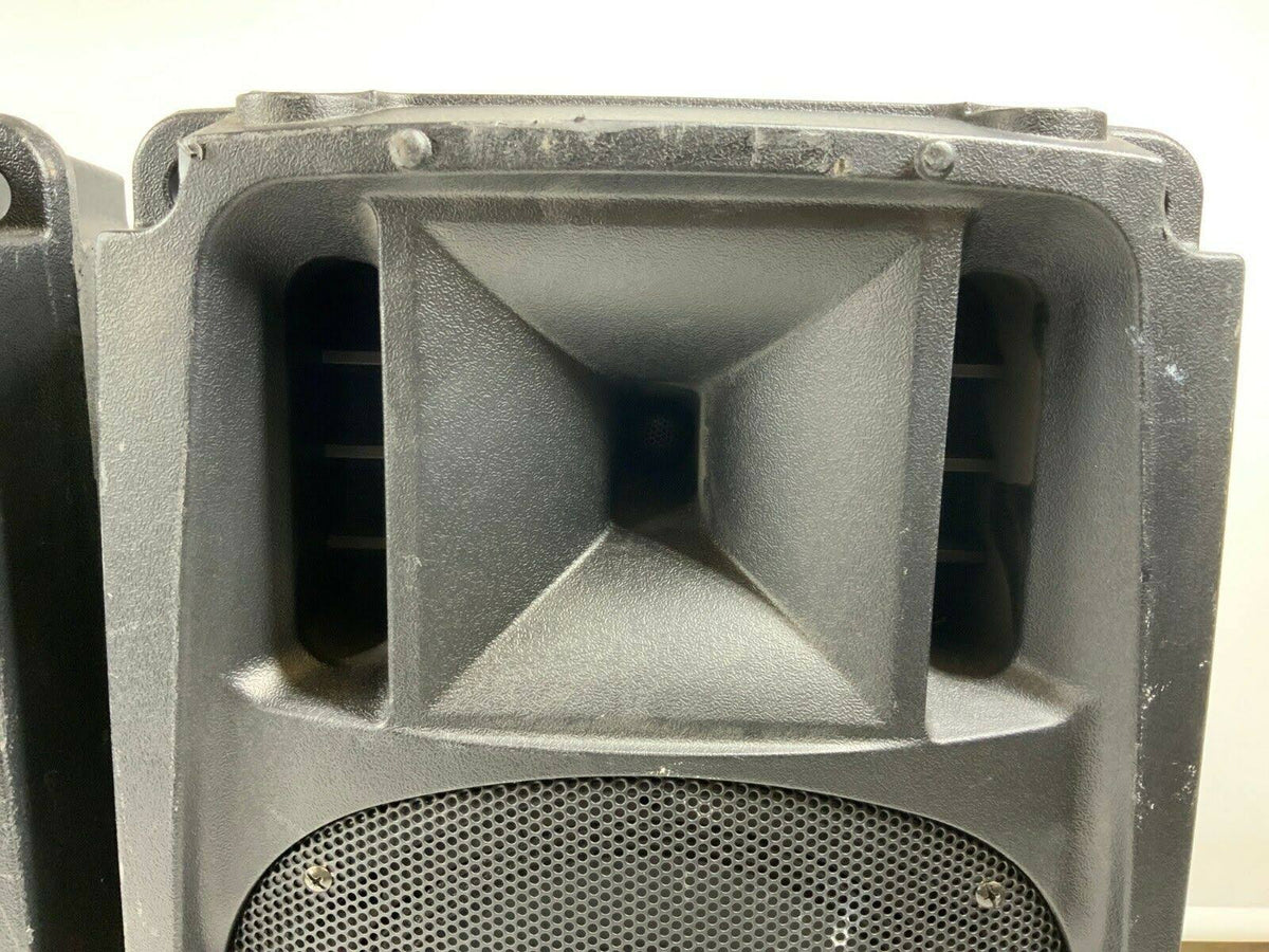 Two 10x22 Floor Monitors Speakers F128817