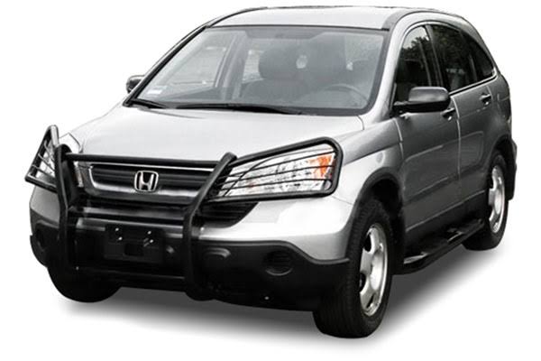 Black Grille Guard N14424