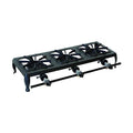 Cast Iron Triple Burner Propane Stove O843583