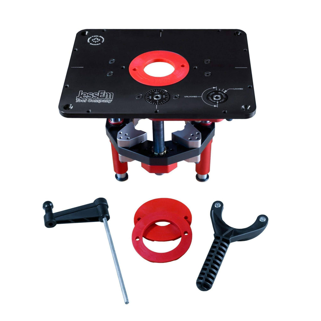 Router Lift with Top Plate S468895