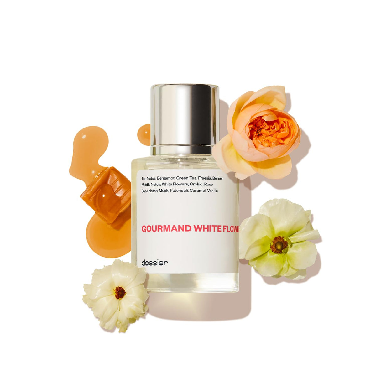 Gourmand White Flowers Eau de Parfum 1.7 oz (Spray 50ml) E48499