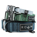 Adjustable Heavy Duty Nylon Dog Collar with Quick-Release Metal Buckle V725266