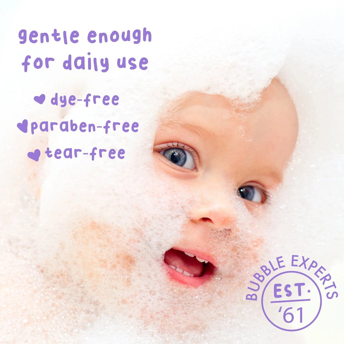 Calm & Sleep Bubble Bath with Lavender, Eucalyptus and Chamomile Scent H5702