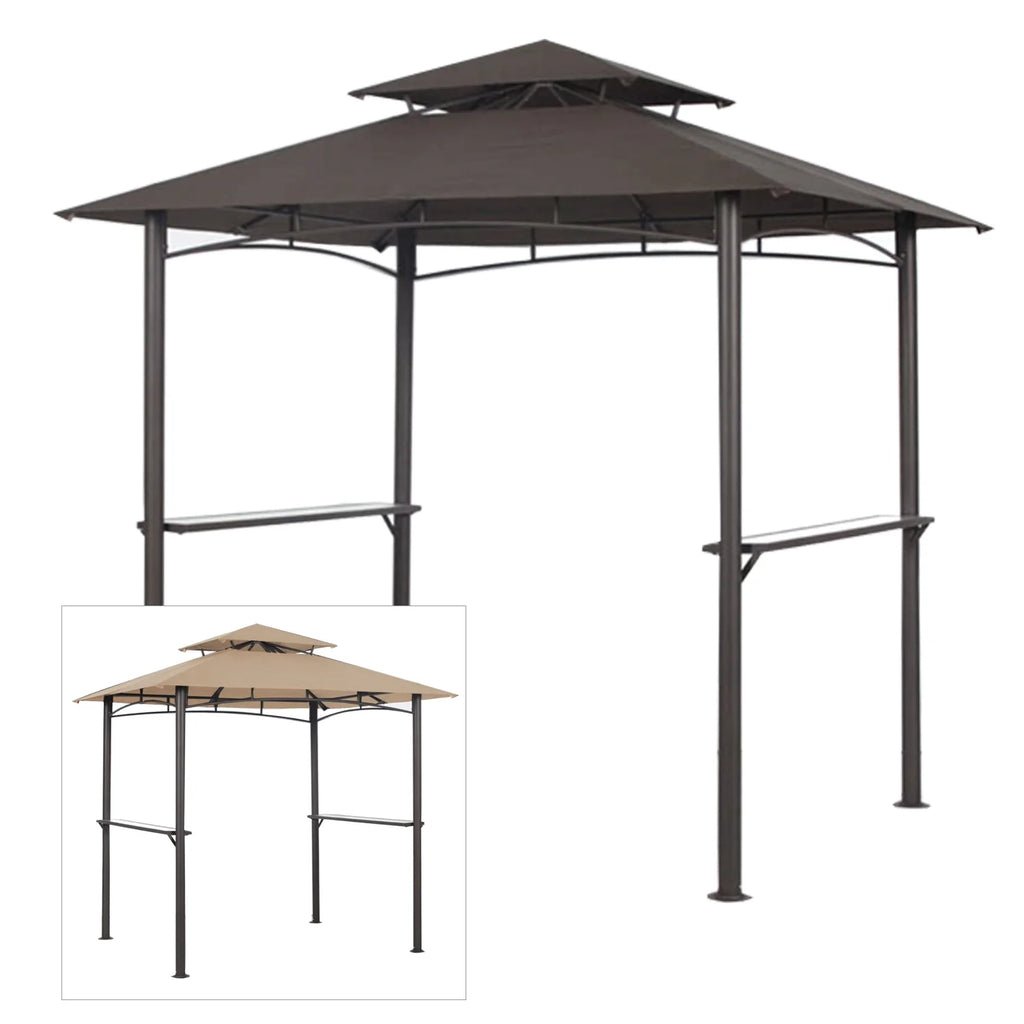 Replacement Canopy Top for BBQ Grill Gazebo E1711