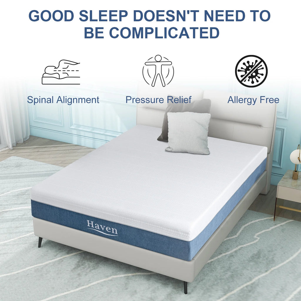 Queen Size Memory Foam Mattress F6538