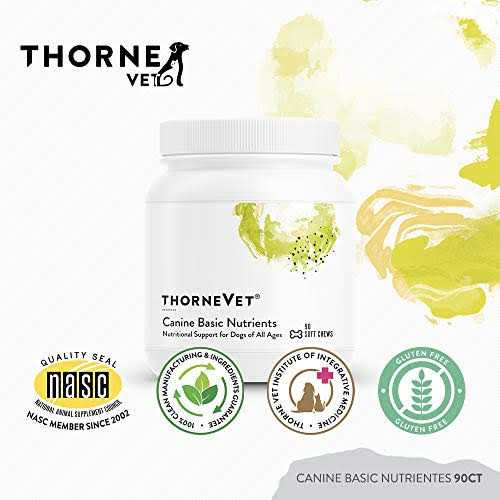 Canine Basic Nutrients Q613054