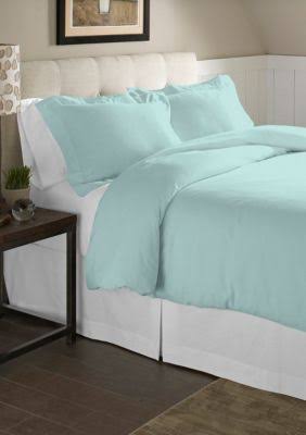 King Flannel Duvet Cover Set M721082