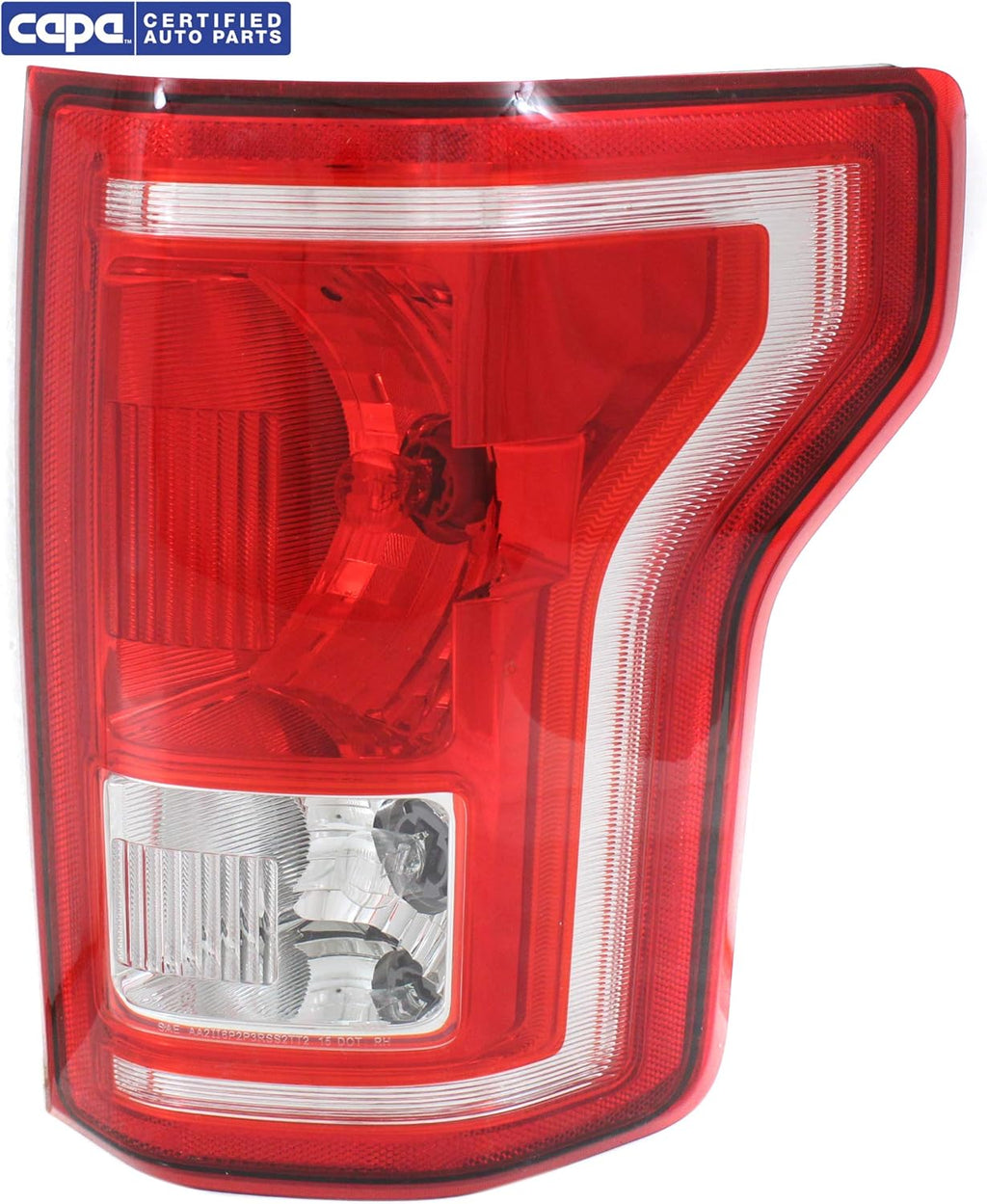 Passenger Side Halogen Tail Light Assembly Pack of 2 X45519
