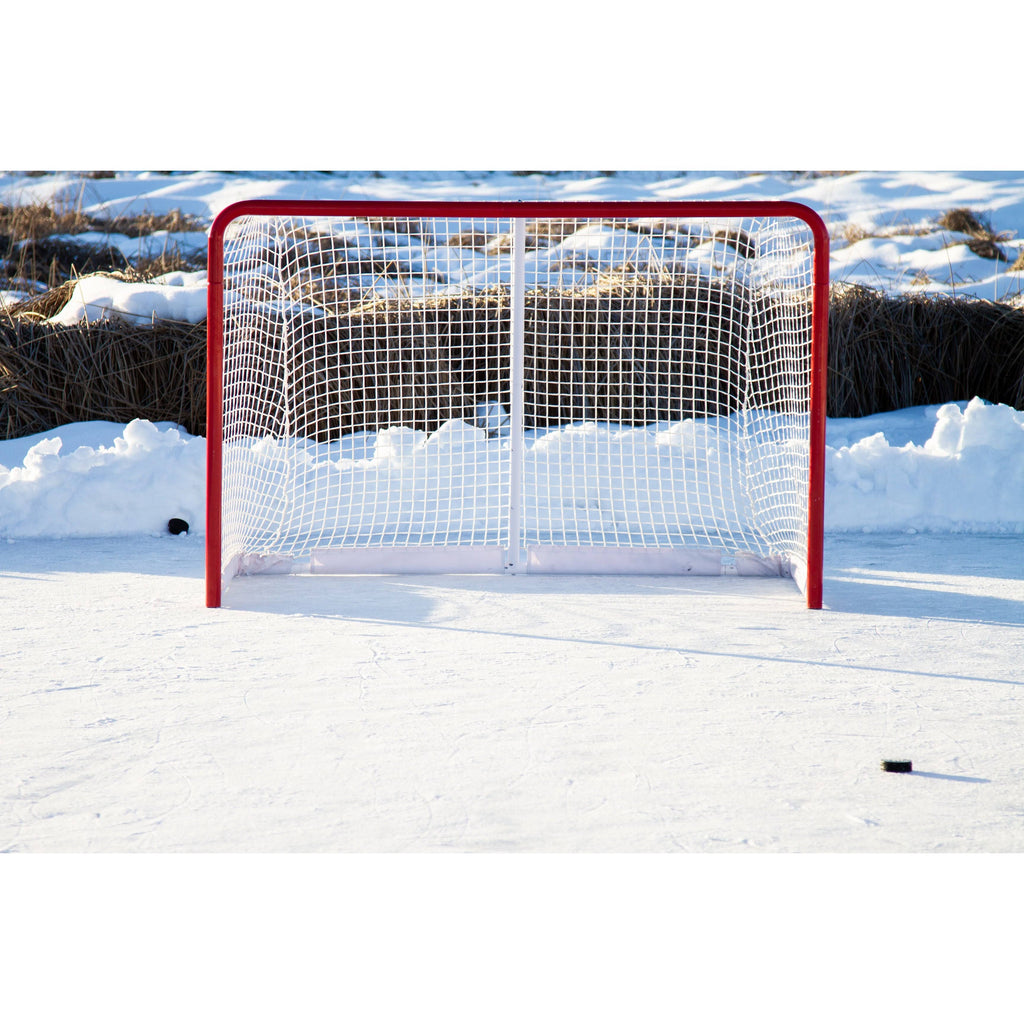 Red Hockey Goal W1107