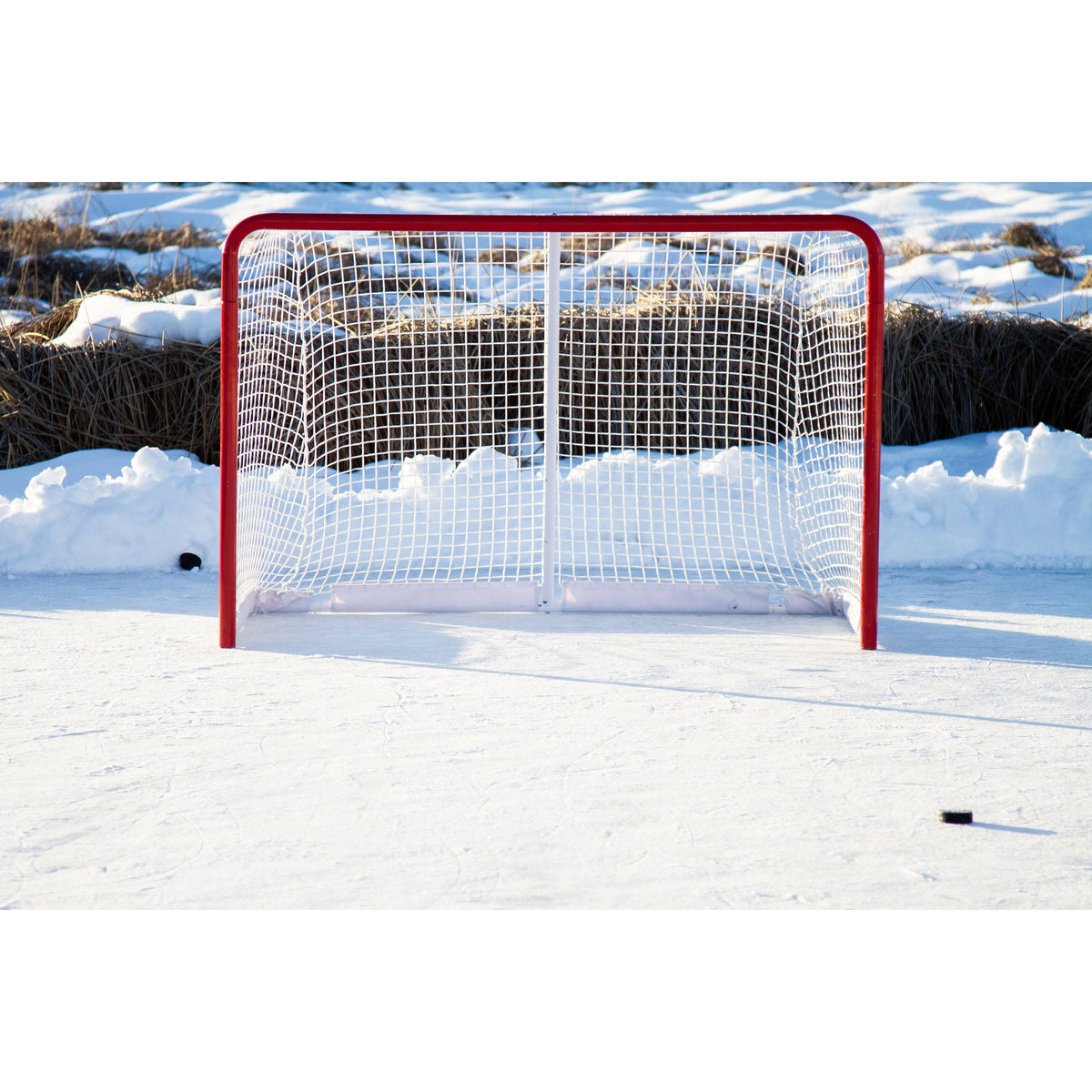 Red Hockey Goal W1107