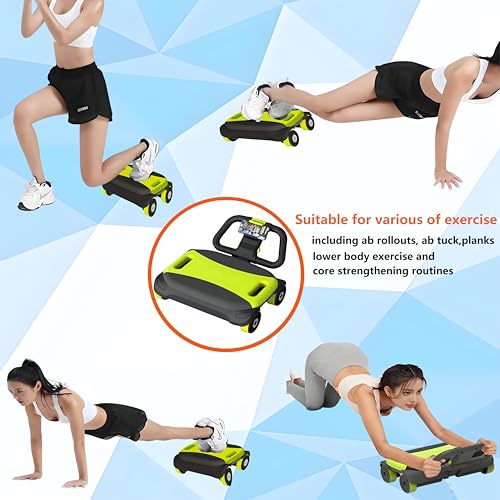 4-Wheel Ab Roller Q356