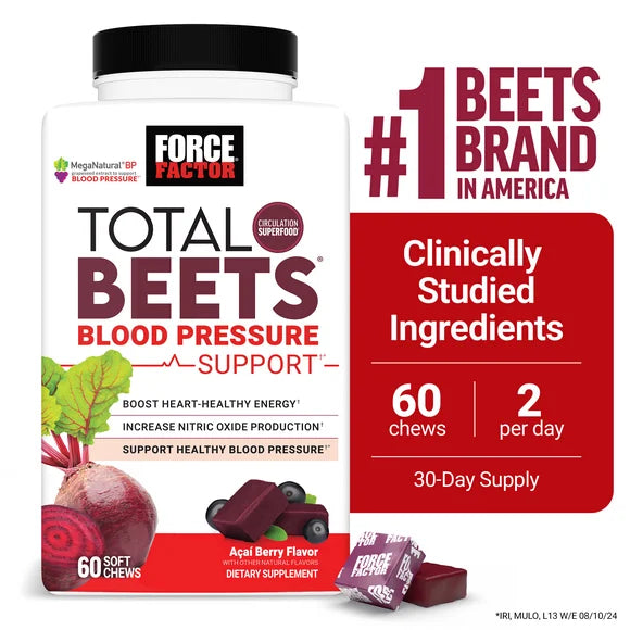 Beet Supplement Soft Chews 60 Chews M310613