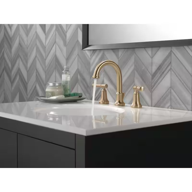 8 in. Widespread Double Handle Bathroom Faucet L728