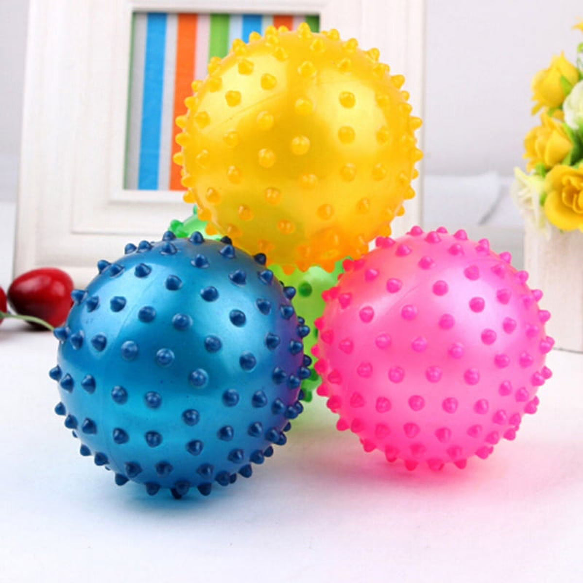 Inflatable Rubber Ball Toy L6106