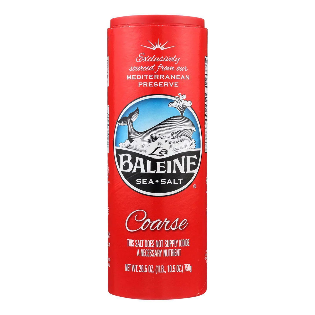 Sea Salt Coarse 26.5 oz Case of 12 Y619446