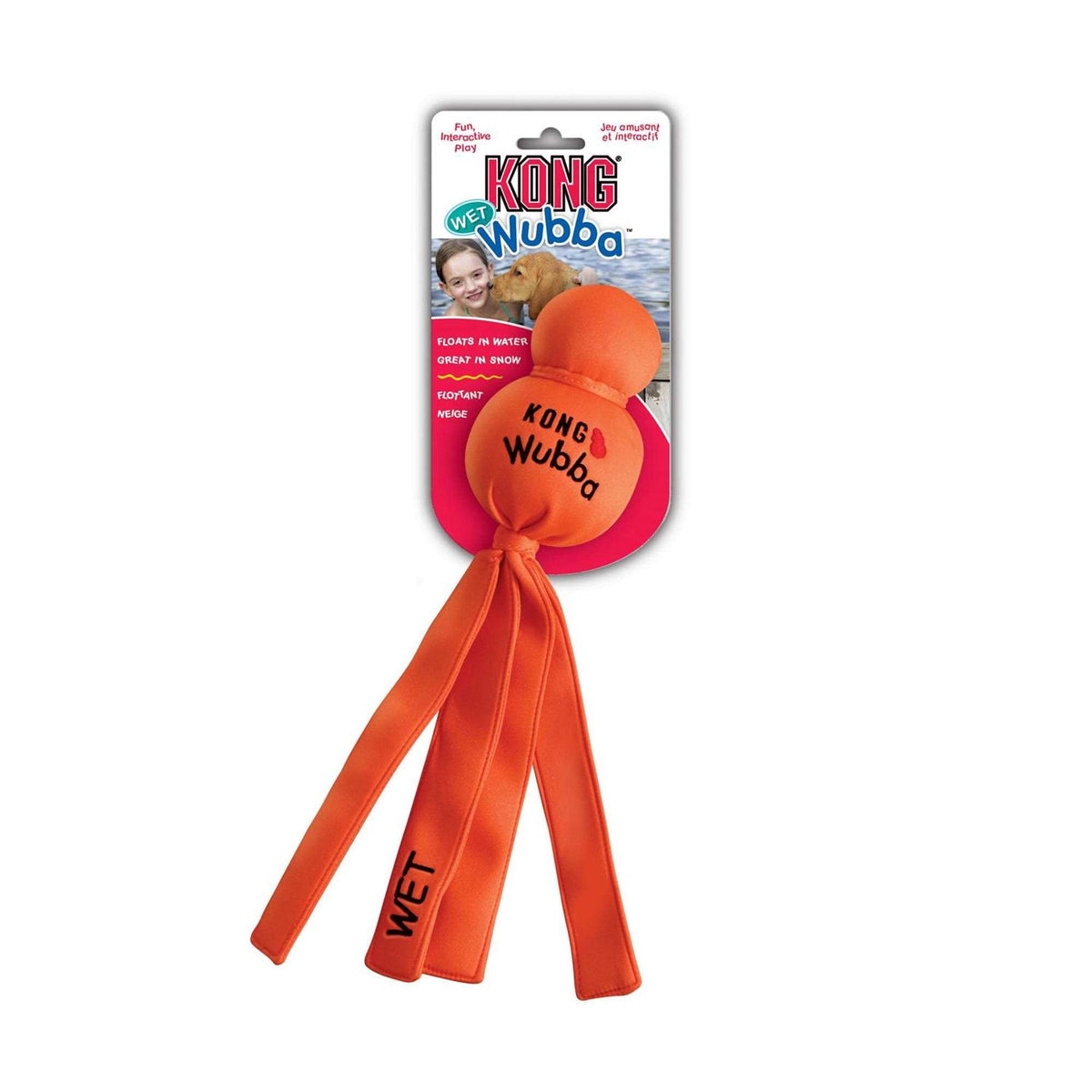 Wet Wubba Dog Toy C21094