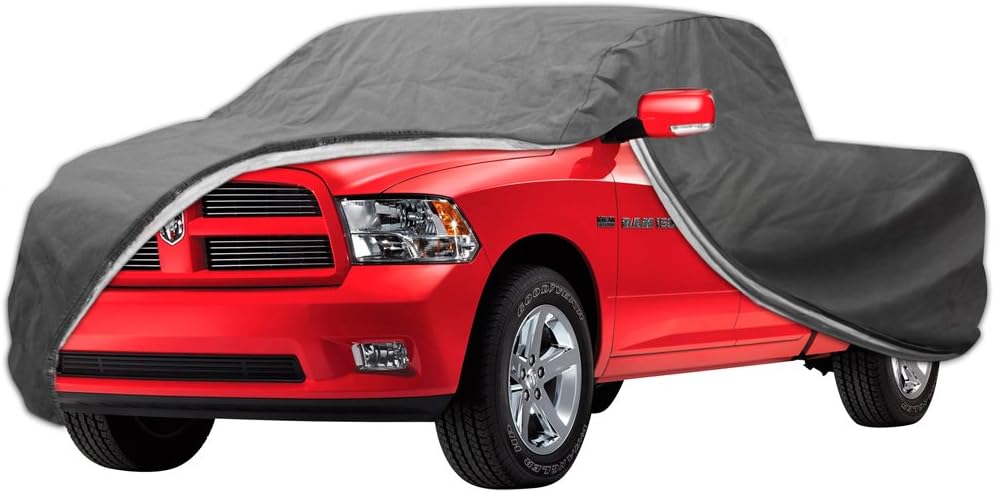 4 Door Long Bed Truck Cover Water Resistant 5 Layers Pack of 2 I4932