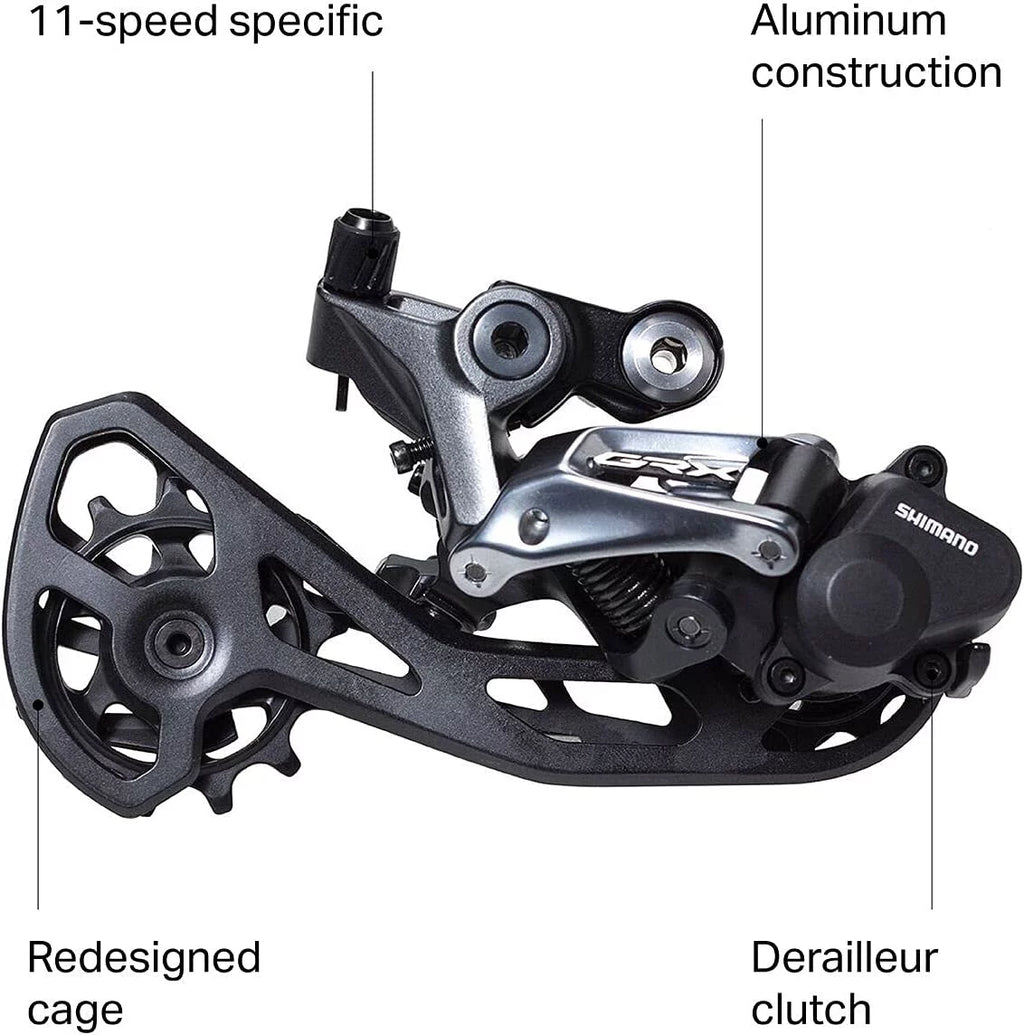 Black Long Cage 11-Speed Rear Derailleur I89149