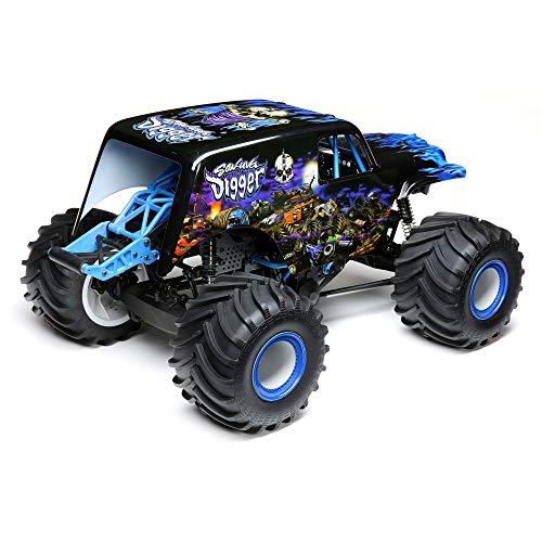4 Wheel Drive Solid Axle Monster Truck RTR T2452