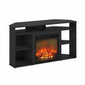 Corner TV Stand with Fireplace K818195