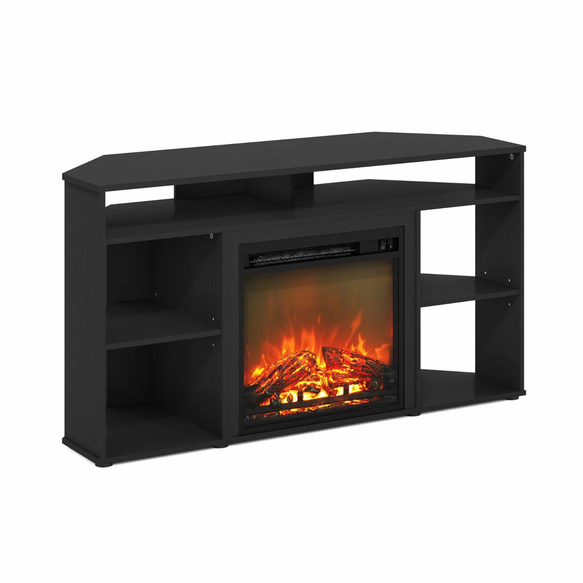 Corner TV Stand with Fireplace K818195