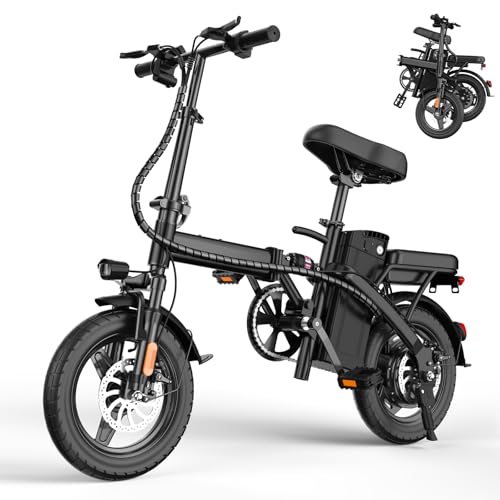 14" Folding Electric Bike 500W 48V 13Ah R468697