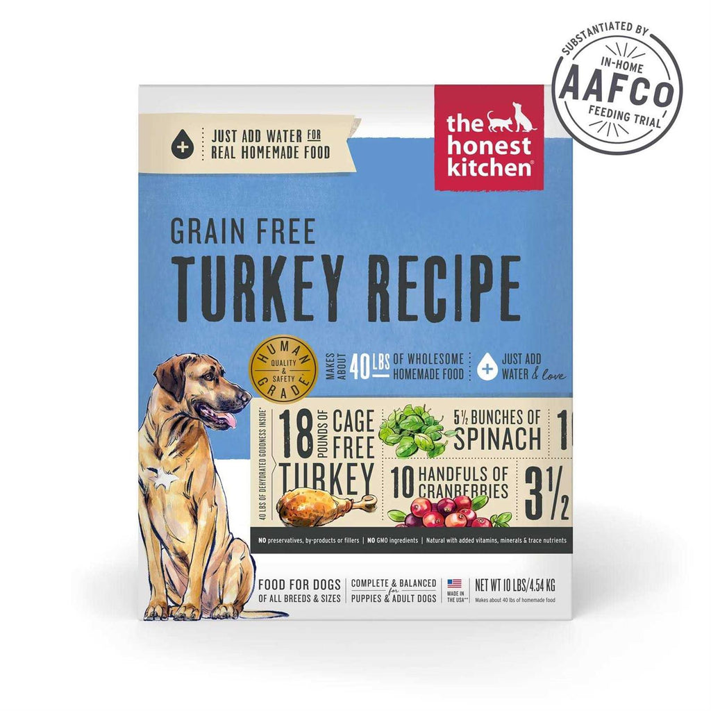 Dehydrated Grain Free Turkey Dog Food J22850