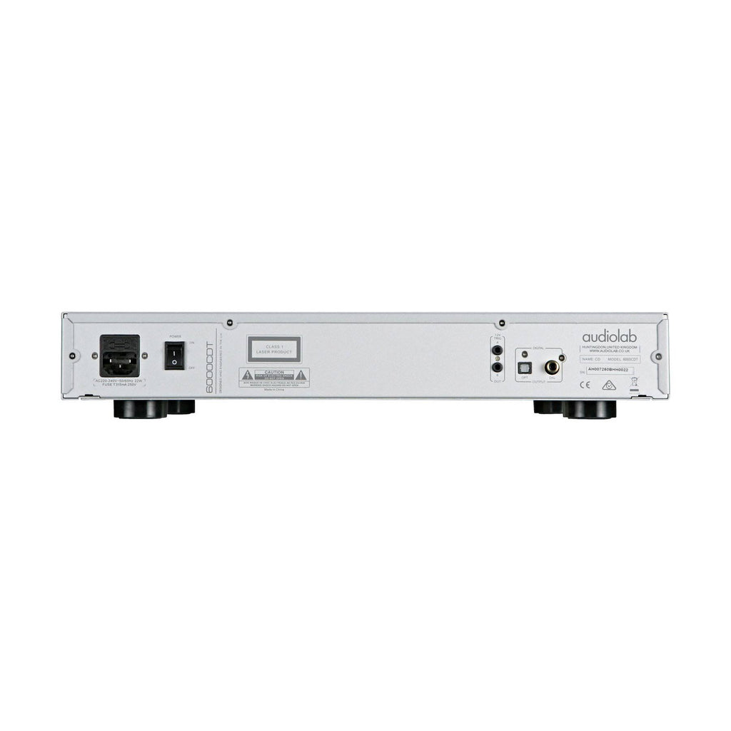 Silver CD Transport with Remote R52714