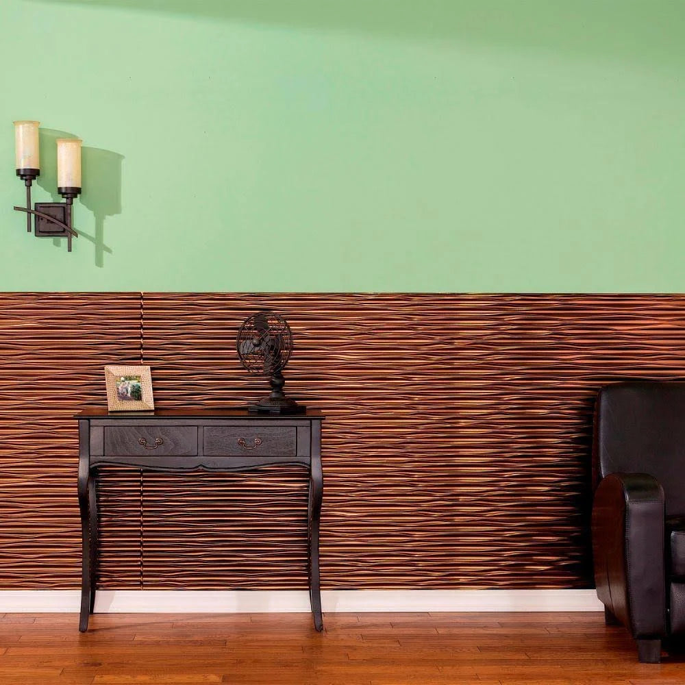 Oil Rubbed Bronze Horizontal Wall Panel N236