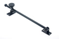 Solid Brass Casement Adjuster Matte Black 10 in. T59031