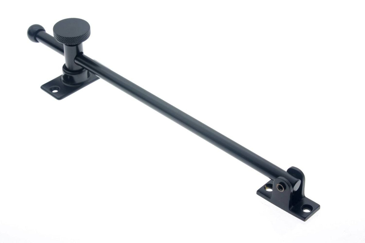 Solid Brass Casement Adjuster Matte Black 10 in. T59031