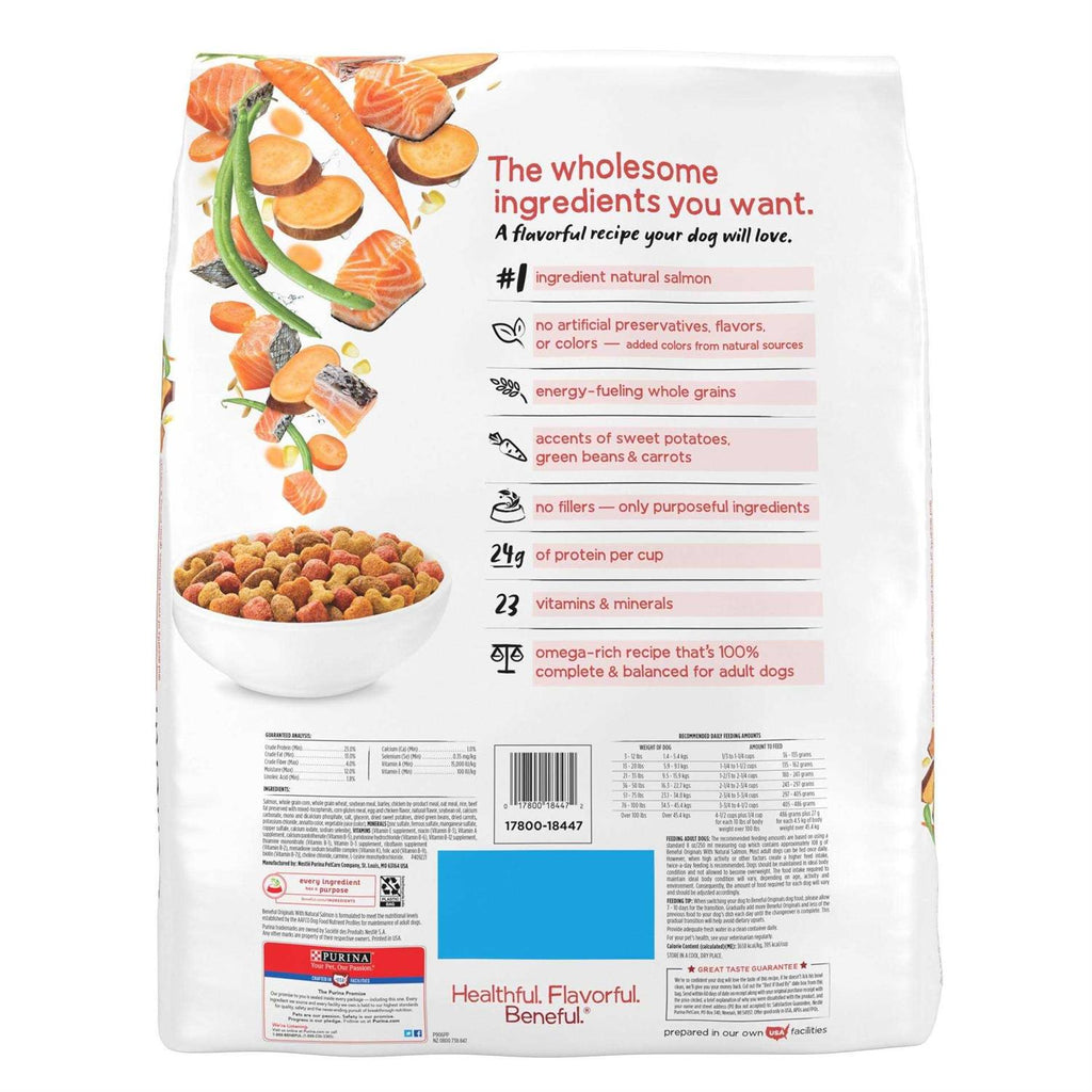 Salmon Dry Dog Food I214