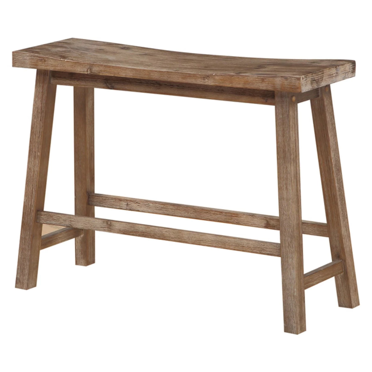 24in. Backless Wood Dining Bench Z99426
